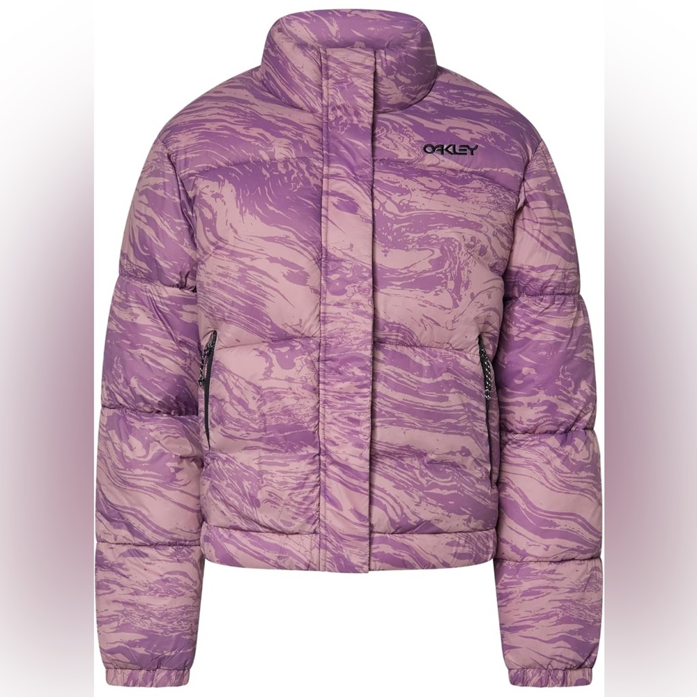 Oakley Purple and Beige Jacket